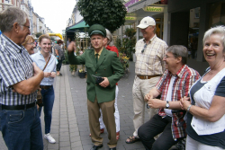 Bürgernah, wie in echt - der Comedy Polizei Walkact von EventComedy.