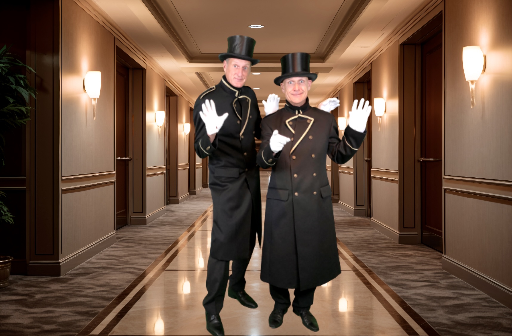 Doormen für Event